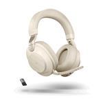 Headset Evolve2 85 MS - Stereo - USB-A / BT / 3.5mm - Beige