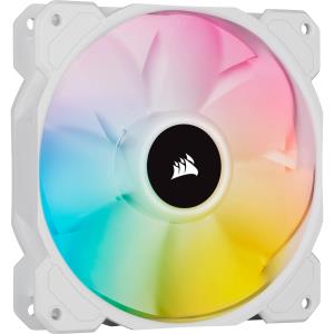 Led Fan - Sp Series  White Sp120 RGB Elite  120mmrGB With Airguide  Single Pack