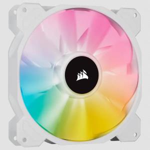 Led Fan - Sp Series White Sp140 RGB Elite  140mmrGB With Airguide  Single Pack