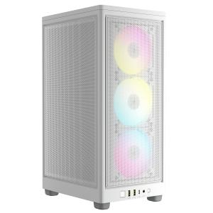 Mini-itx Pc Case - 2000d RGB Airflow - White