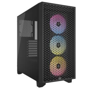 Mid-tower Pc Case - 3000d RGB Airflow - Black