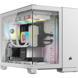 Pc Case - Icue Link 2500x RGB Micro ATX Dual Chamber White