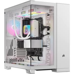 Pc Case - Icue Link 6500x RGB Mid-tower Dual Chamber White