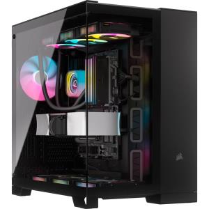 Pc Case - Icue Link 6500x RGB Mid-tower Dual Chamber Black