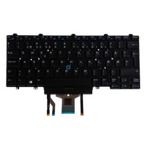 Notebook Keyboard D520 Norwegian Layout