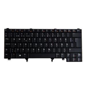 Internal Keyboard For Latitude E5/6xxx Swedish Layout