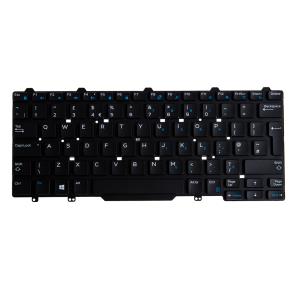 Notebook Keyboard Latitude E7240  84 Key non-backlit (KBHC8NX) Qw/UK
