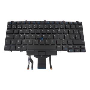 Notebook Keyboard Lat E7240 Sp 84key non-lit (KB8RD2H) Az/Fr