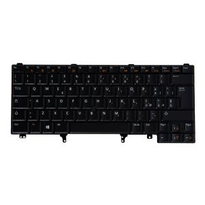 Notebook Keyboard Latitude E5440 Italia Layout 84 Key (backlit) Qw/it Dual Pnt (kbhrr6c) Qw/it