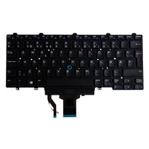 Notebook Keyboard Lat E7250 Swe/fin 83k Nbcklt