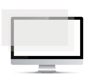 Anti-glare Screen Protector For iMac 27 Edge To Edge