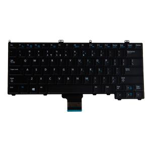 Keyboard - Backlit E-privacy 81 Keys - Single Point - Qwerty Us / Int'l For Latitude 7400