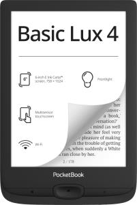 Pocketbook Basic Lux 4 - Inkblack