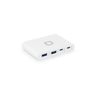 USB-c Portable Hub 4-in-1