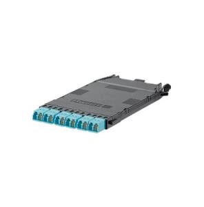 HD Flex MPO-LC Cassette OM4 12 Fiber Universal