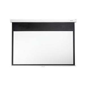 Projector Screen Manual Pull-down 84in Diagonal 1860x1045mm 16:9/ Ds-9084pmg+