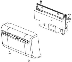 Cutter Kit For E-class With Sensor (opt78-2835-01)