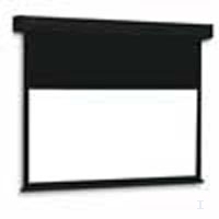 Projection Screen Cinema Electrol Black90x160cm\matte White S Widescreen Format 16:9