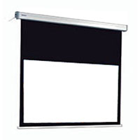 Projection Screen Cinema Electrol White117x200cm\high Contrast S Widescreen Format 16:9