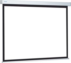 Projection Screen Compact Electrol 123x160cm\matte White S Video Format 4:3