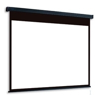 Projection Screen Cinema Rf Electrol  White 117x200 Cm. High Contrast S