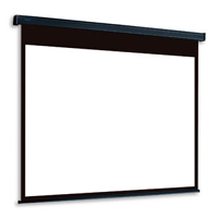 Projection Screen Cinema Rf Electrol  White 139x240 Cm. High Contrast S