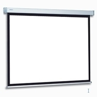 Projection Screen Compact  Rf Electrol 102x180 Cm Mat White S