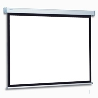 Projection Screen Compact  Rf Electrol 123x160 Cm. Matwhite S