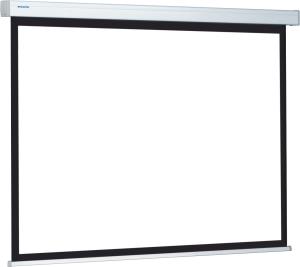 Projection Screen Compact  Rf Electrol 160x160 Cm Mat White S