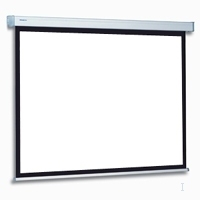 Projection Screen Compact  Rf Electrol 162x280 Cm Mat White S