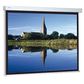 Projection Screen Compact Electrol 117x200