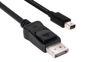 Mini DisplayPort 1.4 Male To Displayport 1.4 Male Cable 2m