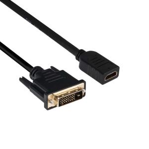 DVI-d To Hdmi 1.4 Cable M/f 2m