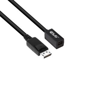 MiniDisplayPort 1.4 To DisplayPort Extension Cable 8k60hz Extension Cable F/m 1m/3.28ft