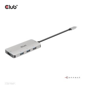 USB Gen2 Type-c To 10gbps 4x USB Type-aaluminium Casing Hub