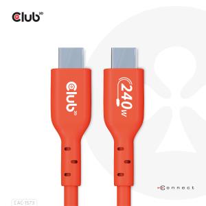 Cac-1573 USB2 Type-c Bi-directional Cable/ Data 480mb/ Pd 240w(48v/5a) Epr M/m 2m