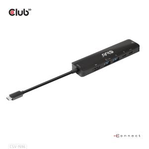 USB Gen1 Type-c, 6-in-1 Hub With Hdmi 8k30hz, 2xUSB