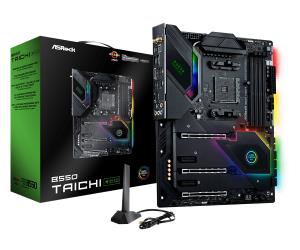 Motherboard B550 Taichi Razer Edition Am4 Amd B550 4 X Ddr4 USB 3.2 SATA 3 7.1ch Hd Audio ATX