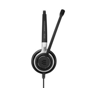Headset IMPACT SC 668 - Stereo - Easy Disconnect (ED) - Black/Silver
