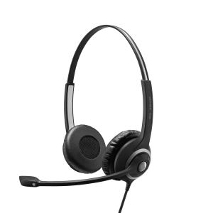 Headset IMPACT SC 268 - Stereo - Easy Disconnect - Black