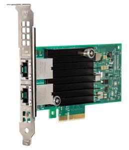 Intel X550-T2 Network adapter Pci-e x8 low profile 10GB Ethernet x 2 for System x3250 M6 (00MM860)