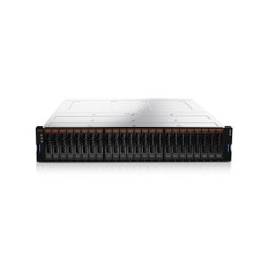 Storage V3700 V2 SFF Control Enclosure Hard drive array 24 bays ( SAS-3 ) iSCSI (1 GbE)