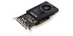 Graphic Card NVIDIA Quadro P2000 5GB Gddr5 Dp X 4 With Hp Bracket