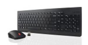 Essential Wireless Keyboard and Mouse Combo - Qwerty Danish