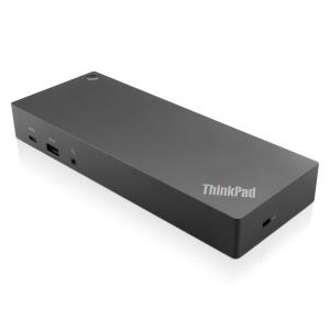 Docking Station ThinkPad Hybrid USB-C with USB-A Dock - 3x USB 3.1 / 2x USB 2.0 / USB-C / Gigabit Ethernet / 2x DP / 2x HDMI - South Africa