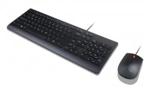 Essential Wired Keyboard and Mouse Combo - Hungarian