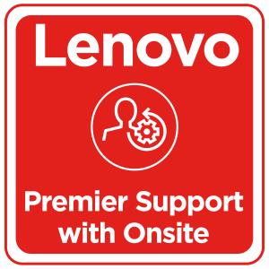 4 Years Premier Support with Onsite Upgrade from 1 Year Onsite (5WS0T36166)
