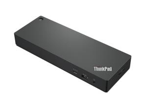 ThinkPad Universal Thunderbolt 4 Dock - Thunderbolt / HDMI / 2x DP / 4x USB-A / 1x USB-C / 3.5mm / Gbe / 100W USB Power Delivery - EU