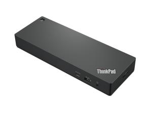 ThinkPad Thunderbolt 4 WorkStation Dock - Thunderbolt / HDMI / 2x DP / 4x USB-A / 1x USB-C / 3.5mm / Gbe / 230W USB Power Delivery - 300W adapter EU