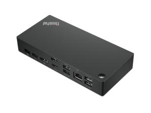 Docking Station ThinkPad Universal USB-C - 2x DP / HDMI / 3x USB3.1 / 2x USB2.0 / USB-C / Combo Audio Jack / Gbe - USB Power Delivery Italy